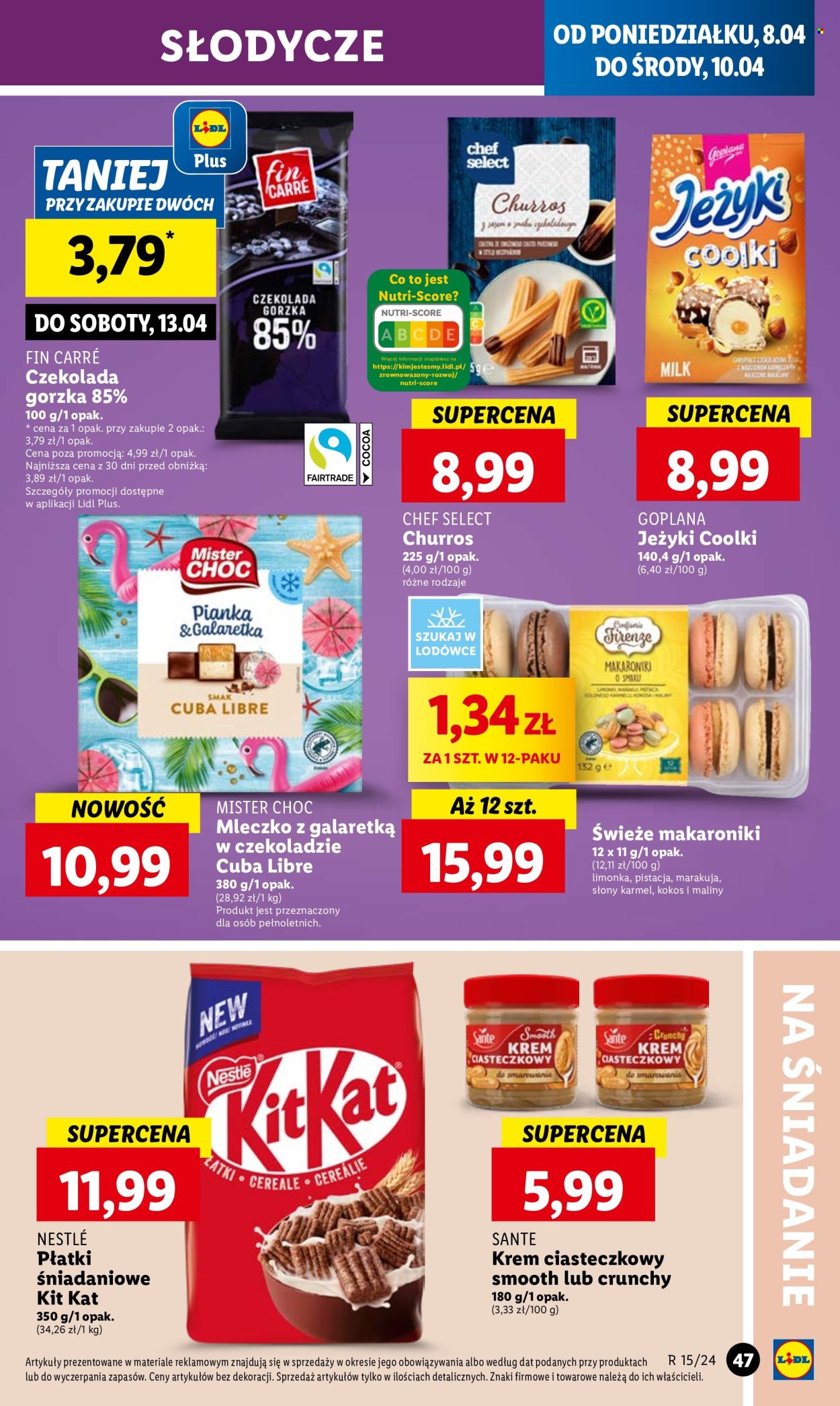 Gazetka Lidl - 8.04.2024 - 10.04.2024. Strona 47