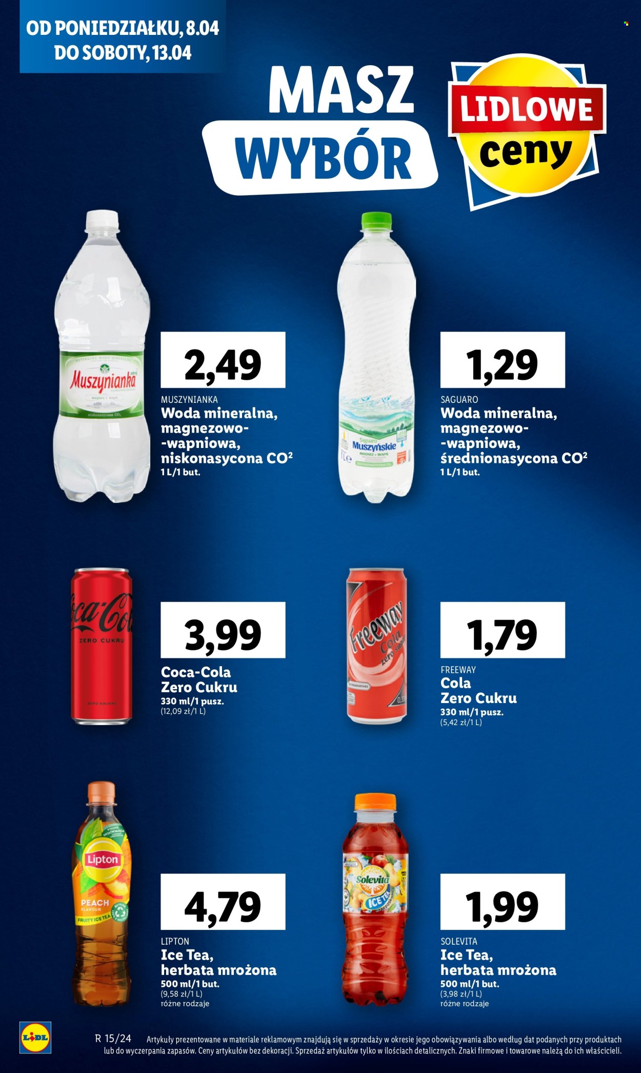 Gazetka Lidl - 8.04.2024 - 10.04.2024. Strona 48