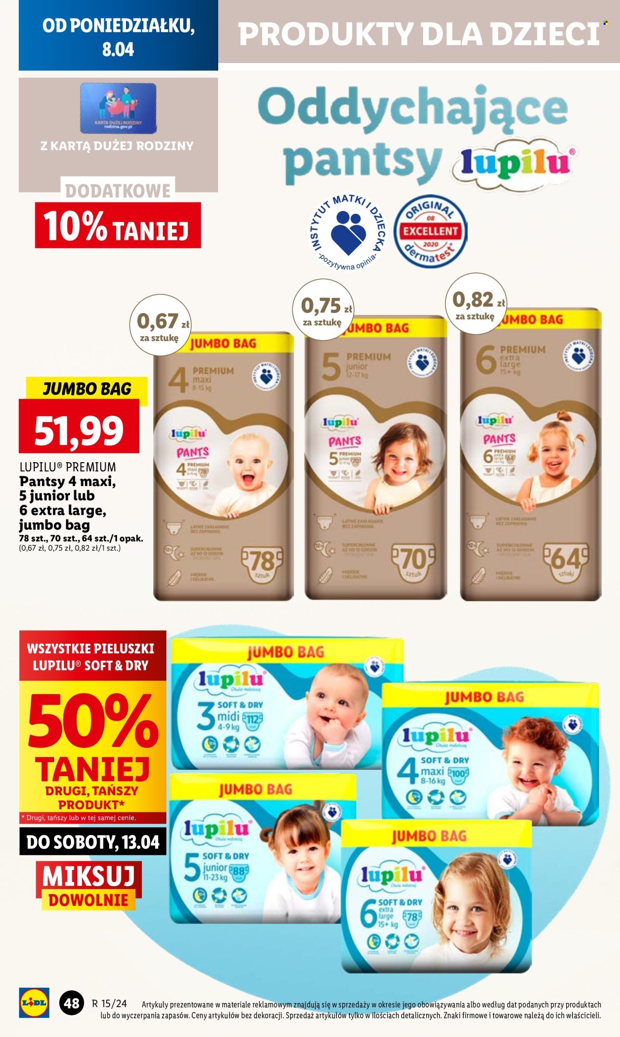 Gazetka Lidl - 8.04.2024 - 10.04.2024. Strona 50