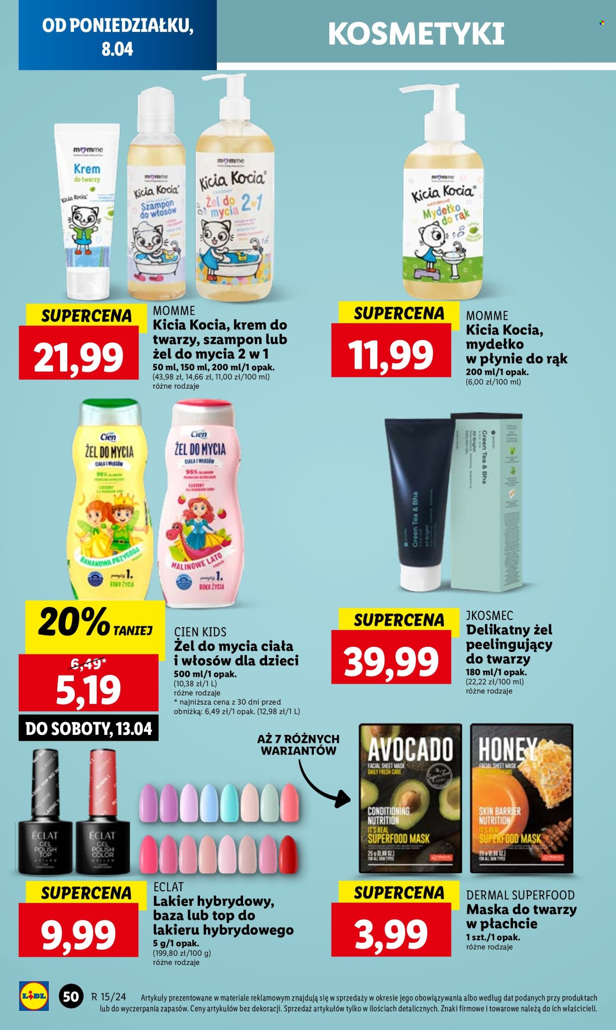 Gazetka Lidl - 8.04.2024 - 10.04.2024. Strona 52