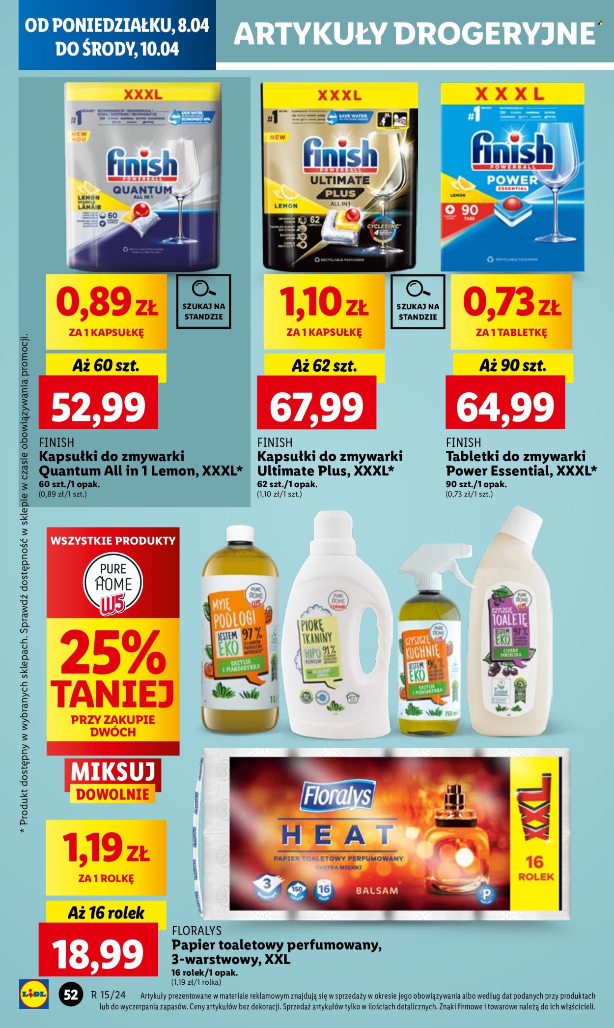 Gazetka Lidl - 8.04.2024 - 10.04.2024. Strona 54