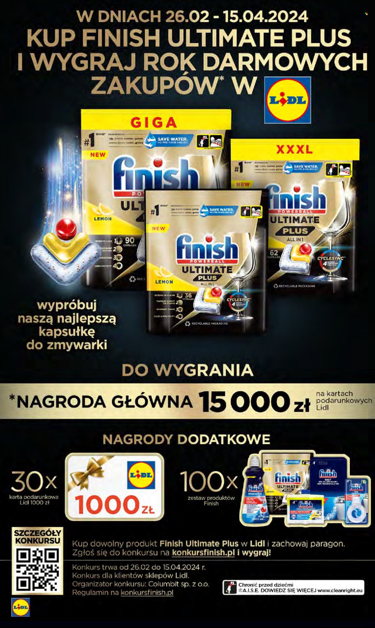 Gazetka Lidl - 8.04.2024 - 10.04.2024. Strona 60