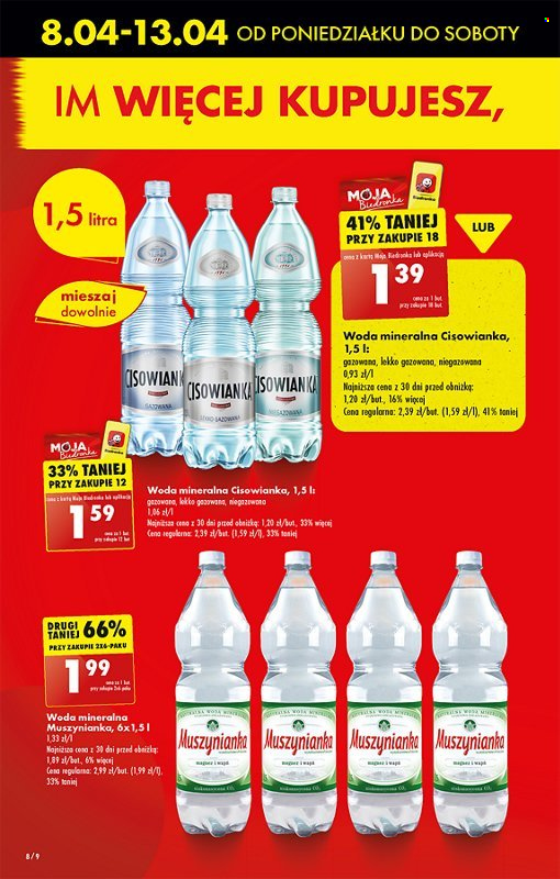 Gazetka Biedronka - 8.04.2024 - 13.04.2024. Strona 8