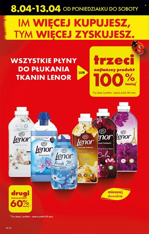 Gazetka Biedronka - 8.04.2024 - 13.04.2024. Strona 12