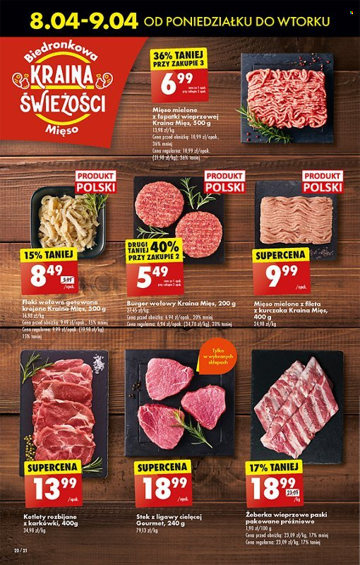 Gazetka Biedronka - 8.04.2024 - 13.04.2024. Strona 24