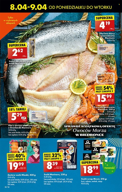 Gazetka Biedronka - 8.04.2024 - 13.04.2024. Strona 26