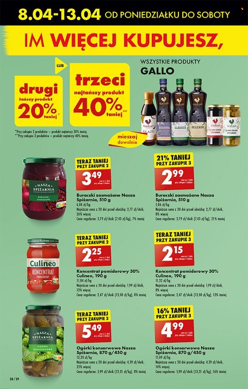 Gazetka Biedronka - 8.04.2024 - 13.04.2024. Strona 32