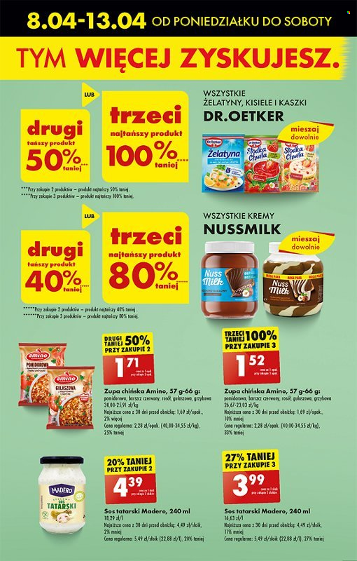Gazetka Biedronka - 8.04.2024 - 13.04.2024. Strona 33