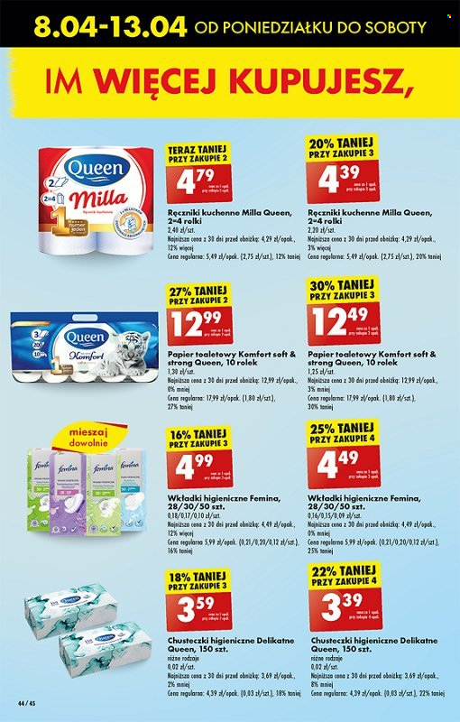 Gazetka Biedronka - 8.04.2024 - 13.04.2024. Strona 48