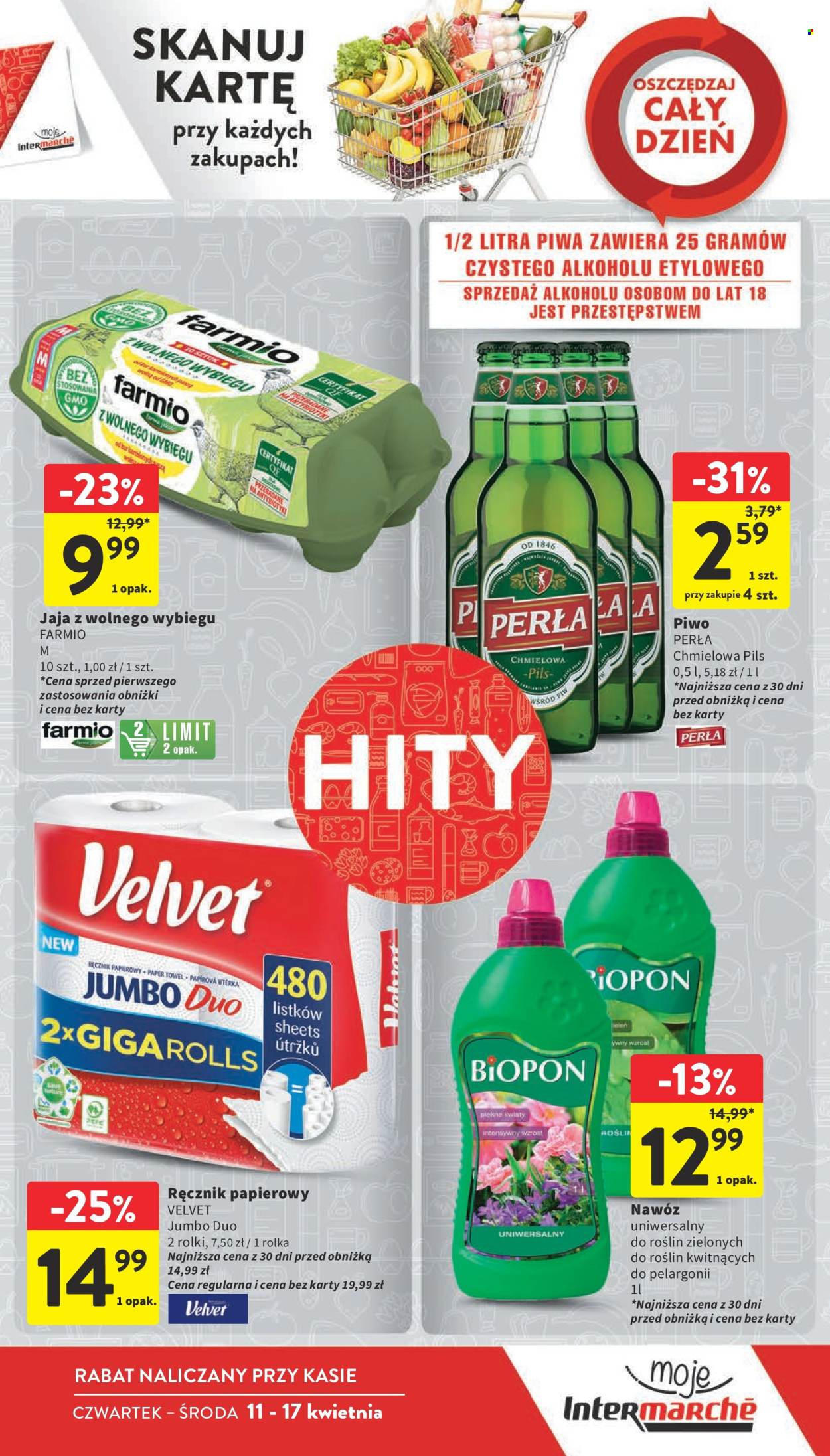Gazetka Intermarché - 11.04.2024 - 17.04.2024. Strona 13
