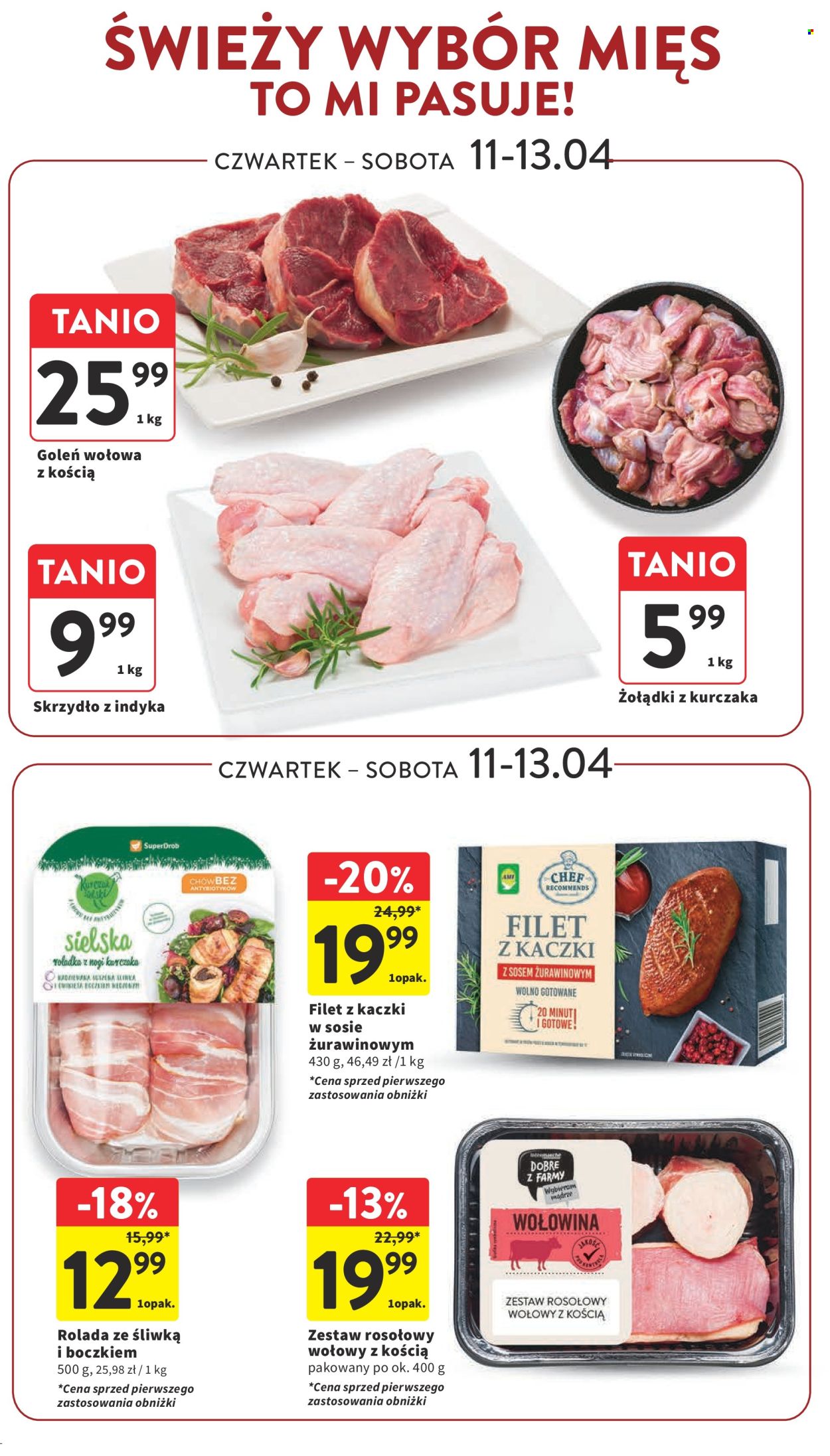 Gazetka Intermarché - 11.04.2024 - 17.04.2024. Strona 19