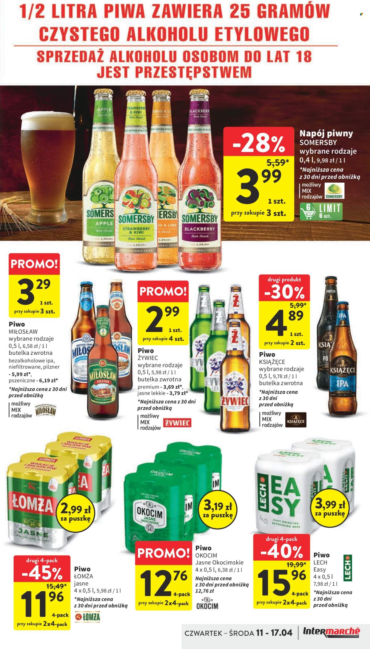 Gazetka Intermarché - 11.04.2024 - 17.04.2024. Strona 35