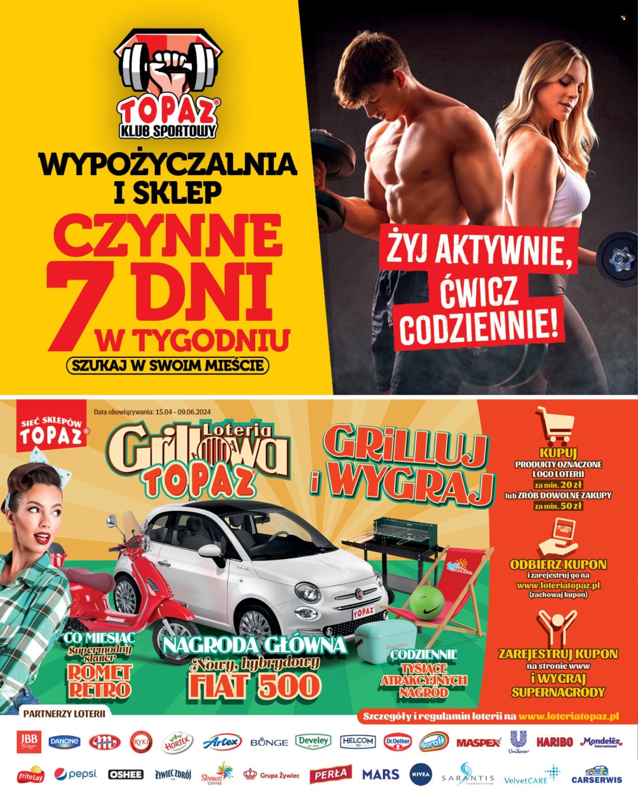 Gazetka Topaz - 11.04.2024 - 17.04.2024. Strona 2