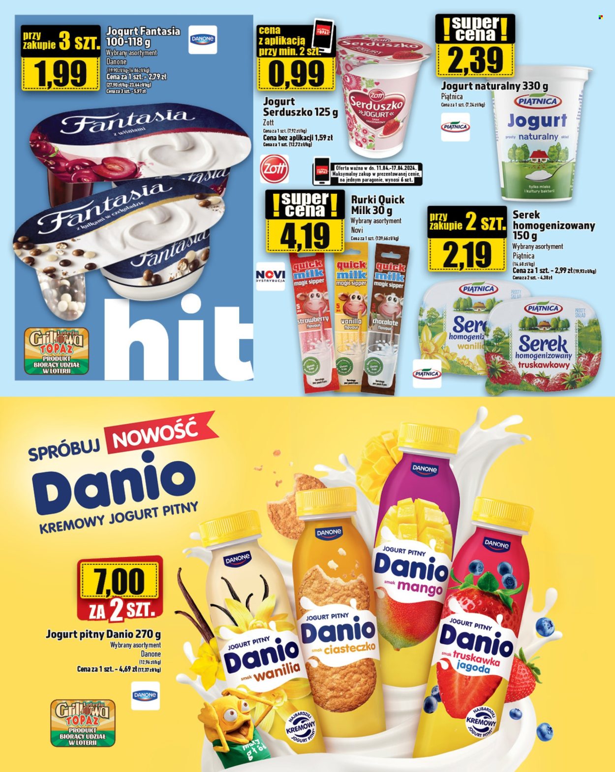 Gazetka Topaz - 11.04.2024 - 17.04.2024. Strona 8