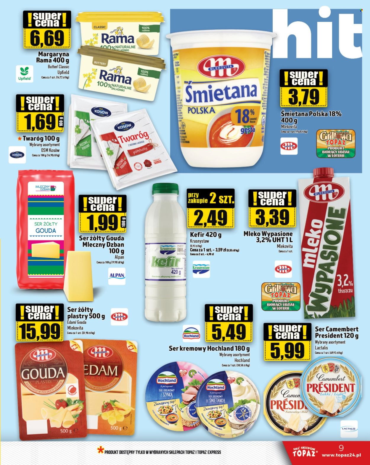 Gazetka Topaz - 11.04.2024 - 17.04.2024. Strona 9