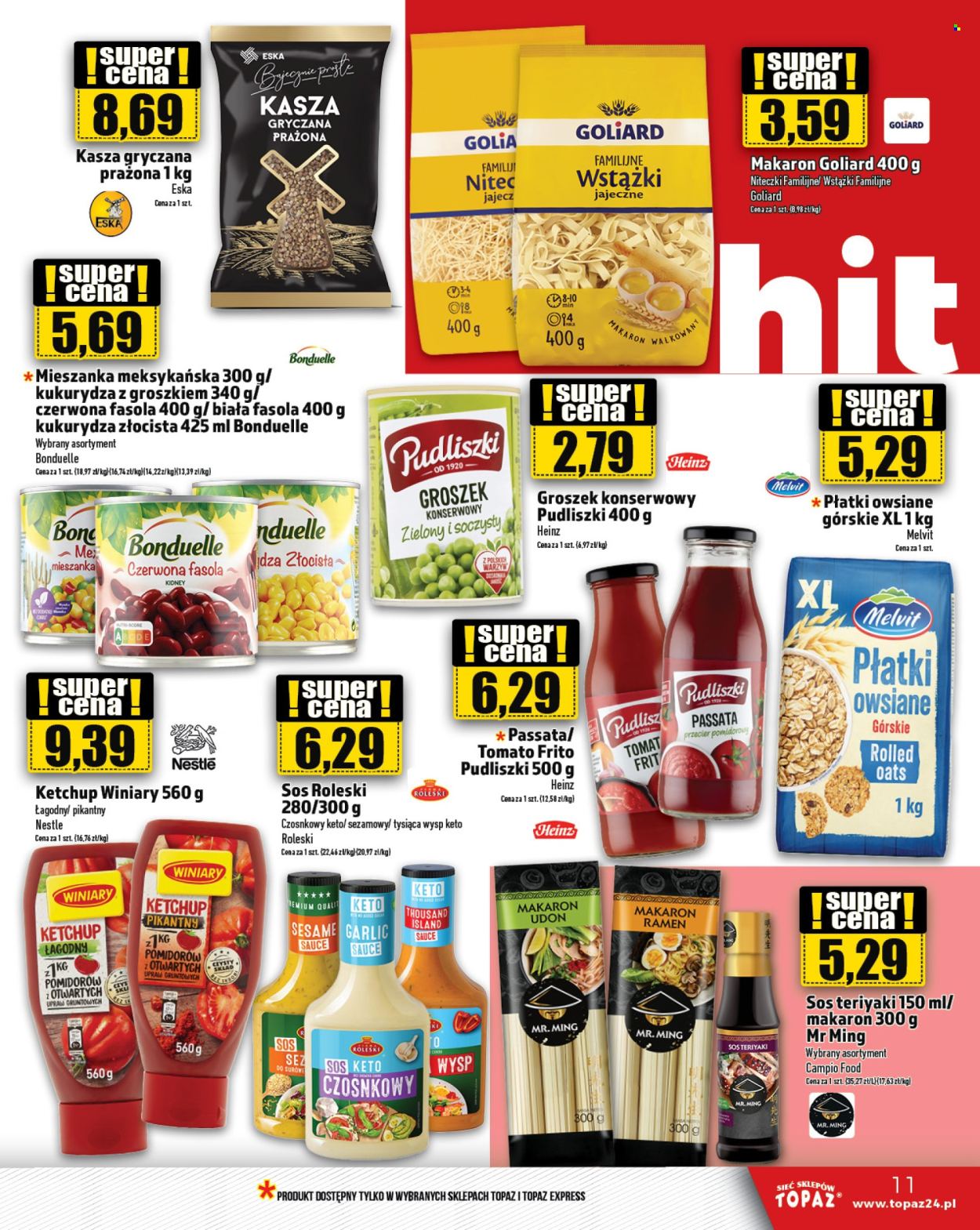 Gazetka Topaz - 11.04.2024 - 17.04.2024. Strona 11