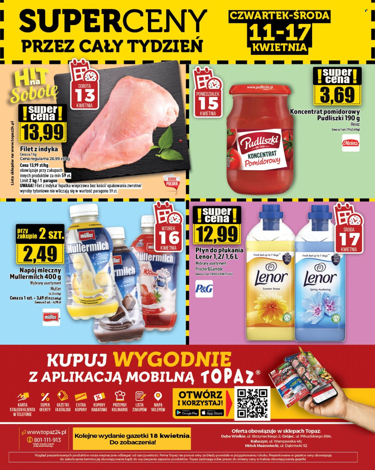 Gazetka Topaz - 11.04.2024 - 17.04.2024. Strona 24