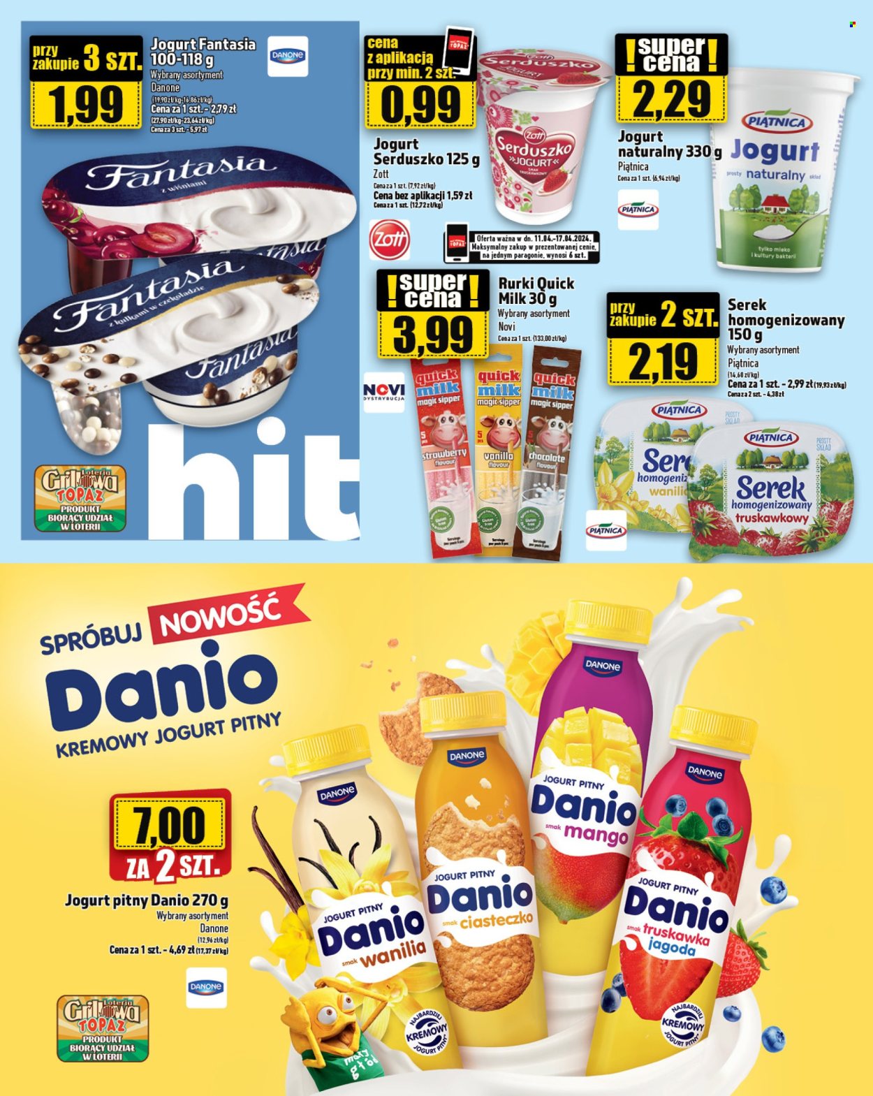 Gazetka Topaz - 11.04.2024 - 17.04.2024. Strona 8