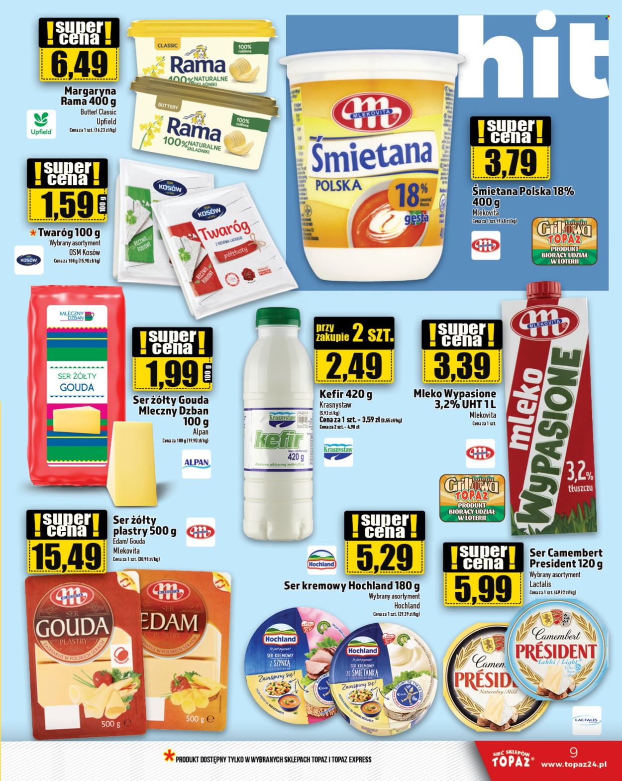 Gazetka Topaz - 11.04.2024 - 17.04.2024. Strona 9
