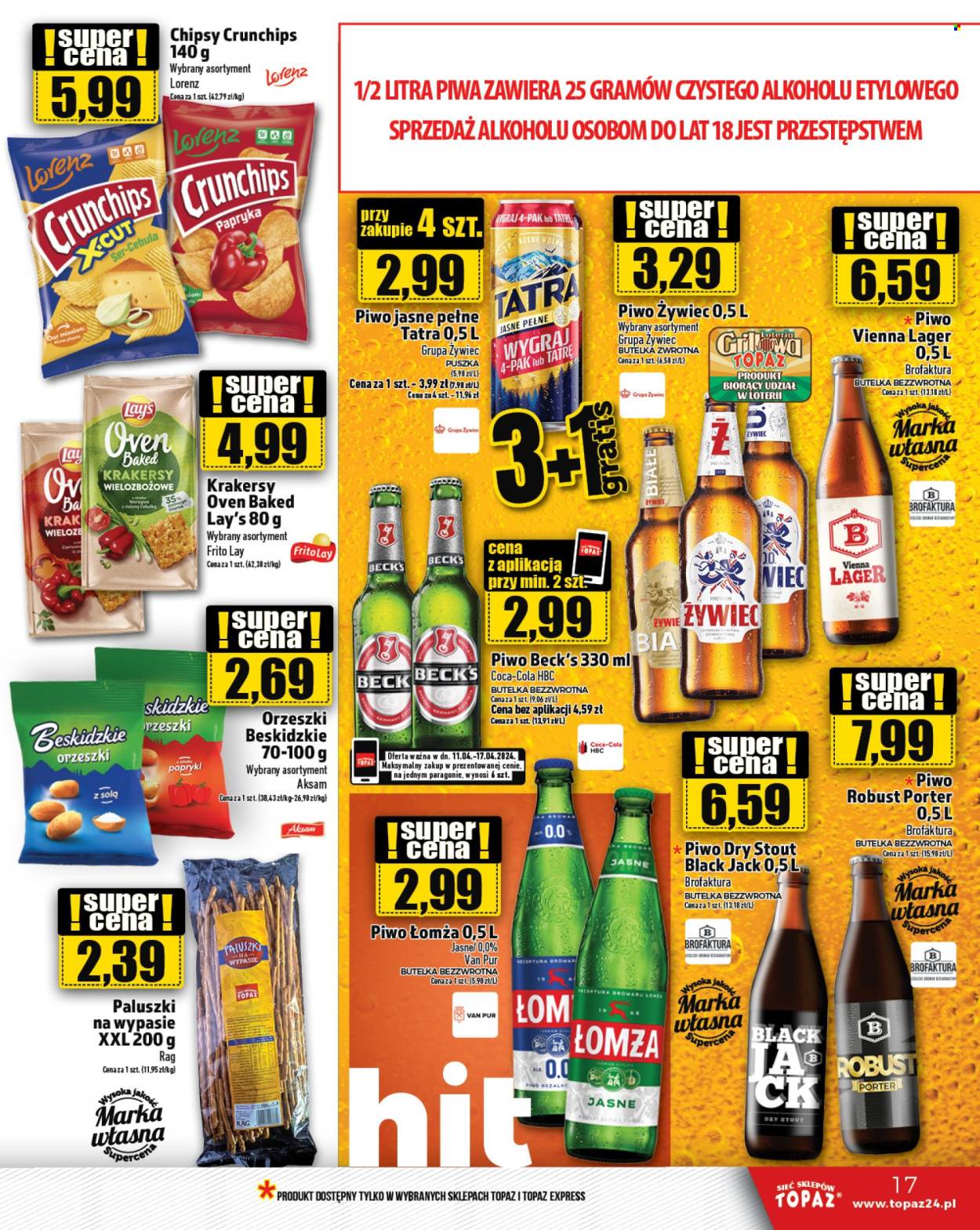 Gazetka Topaz - 11.04.2024 - 17.04.2024. Strona 17