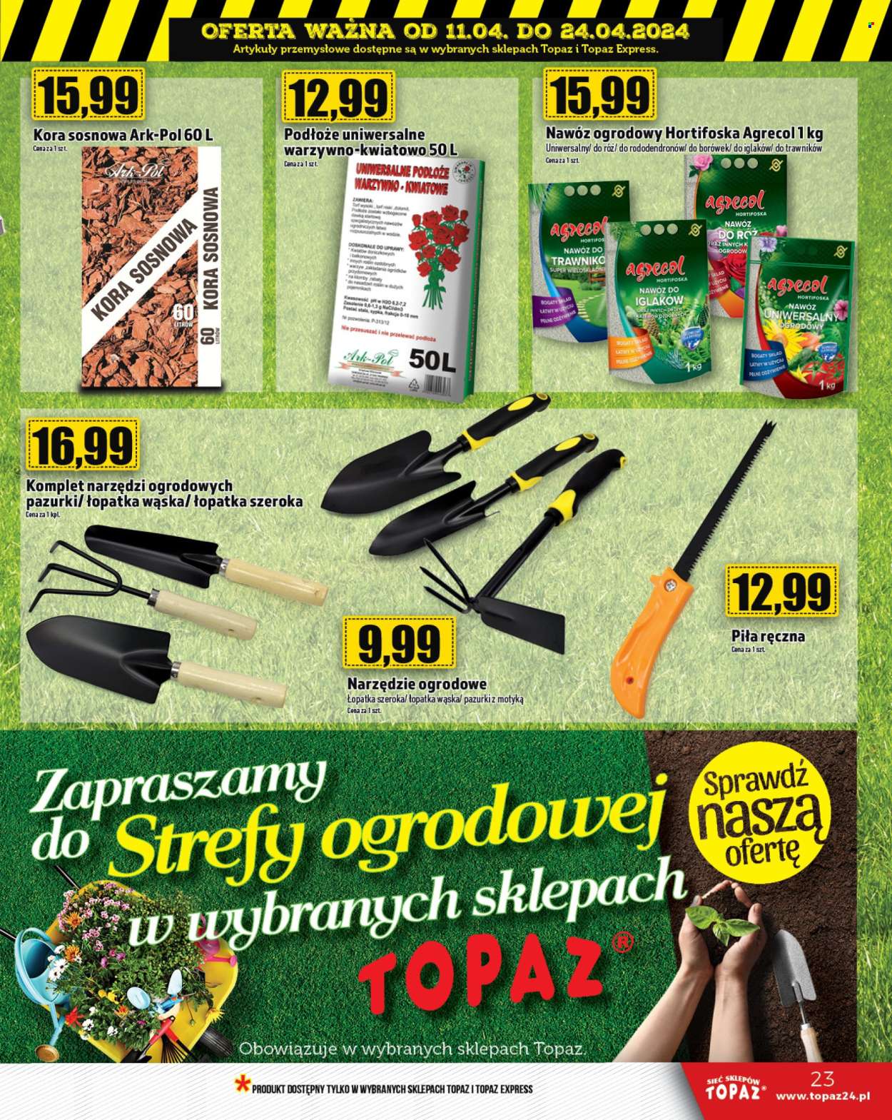 Gazetka Topaz - 11.04.2024 - 17.04.2024. Strona 23