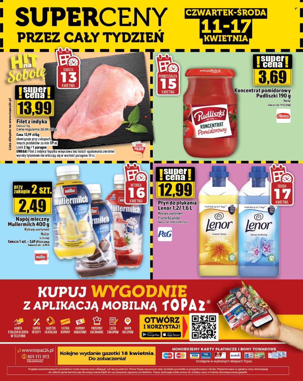 Gazetka Topaz - 11.04.2024 - 17.04.2024. Strona 24