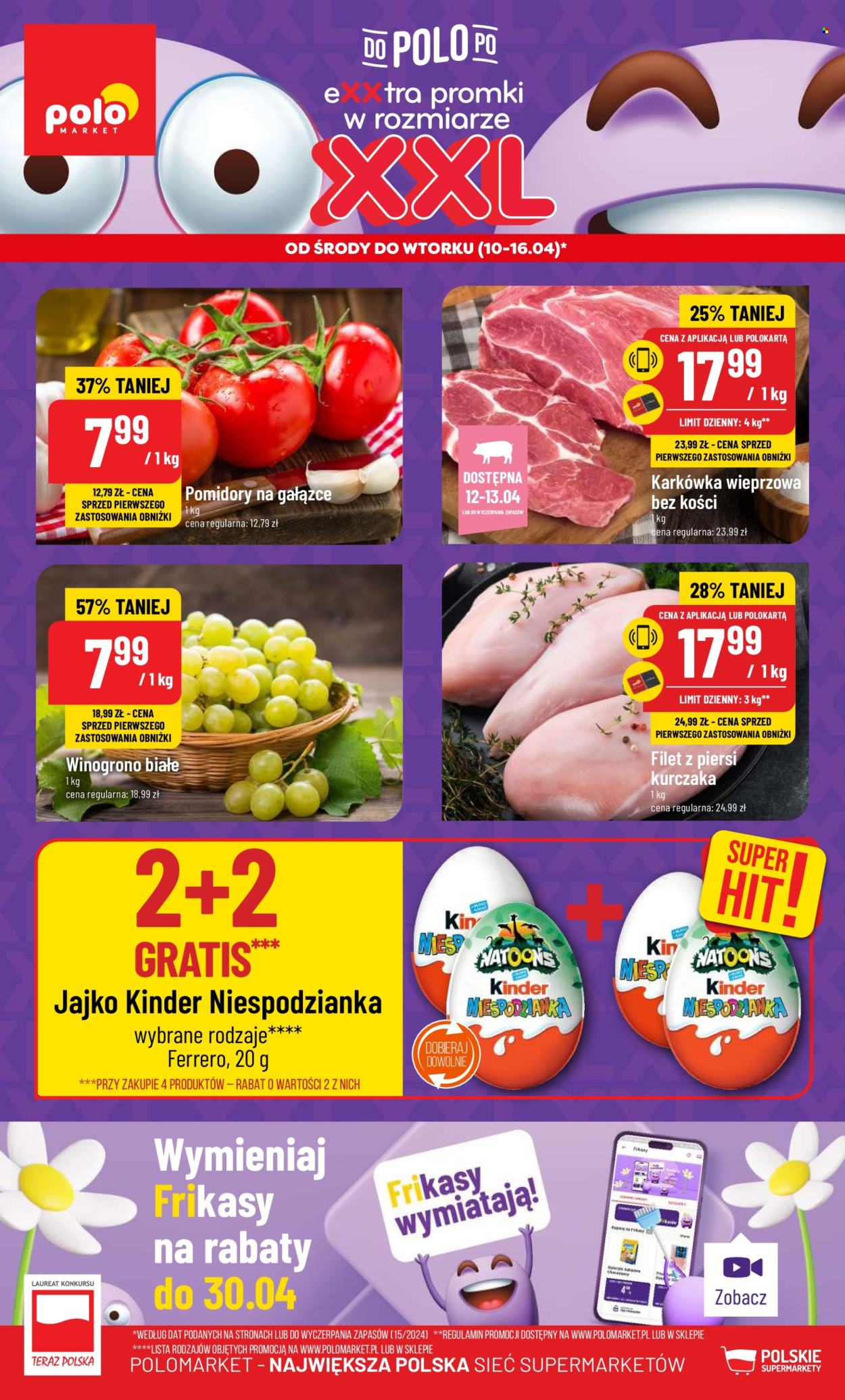 Gazetka Polomarket - 10.04.2024 - 16.04.2024. Strona 1