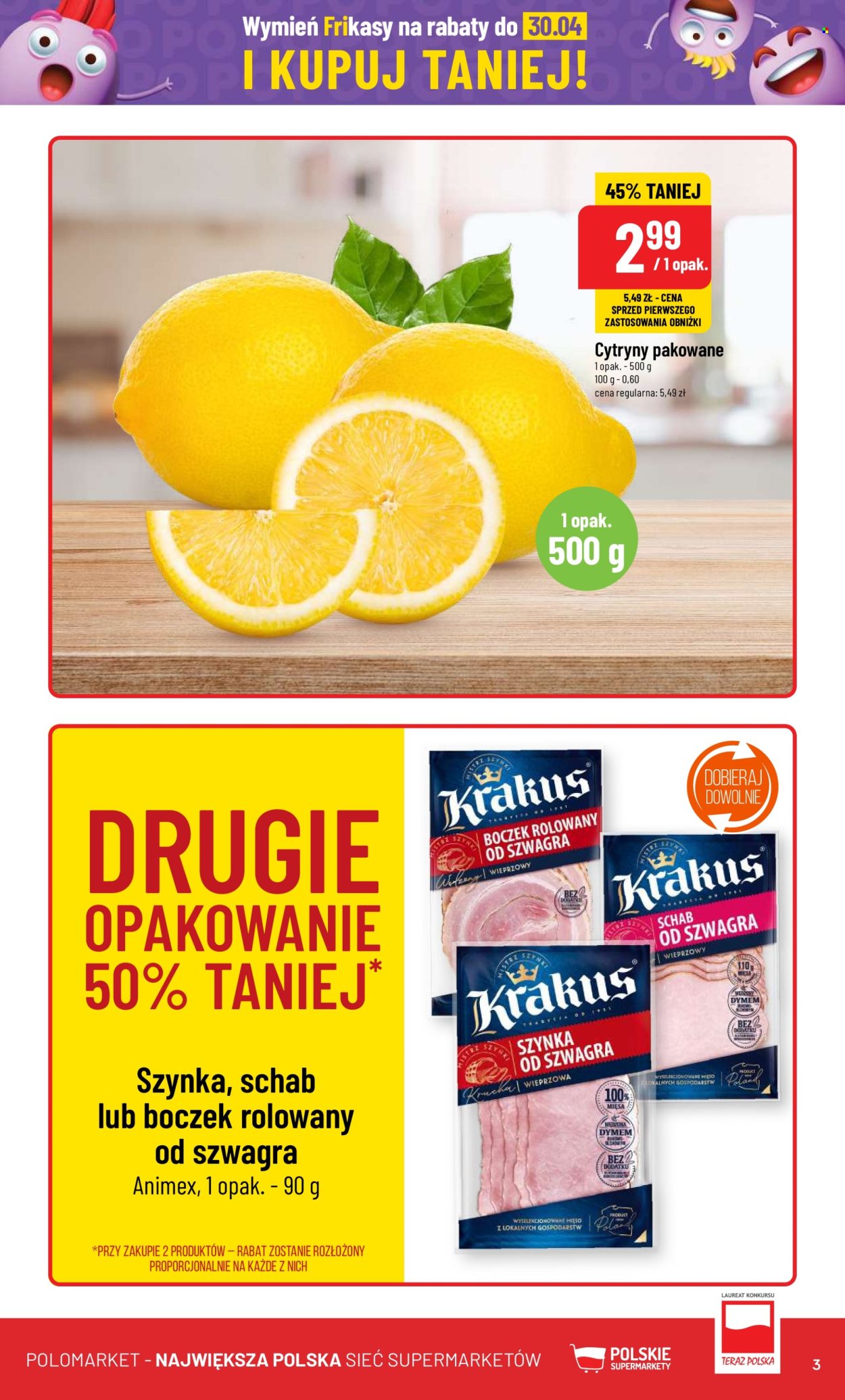 Gazetka Polomarket - 10.04.2024 - 16.04.2024. Strona 3