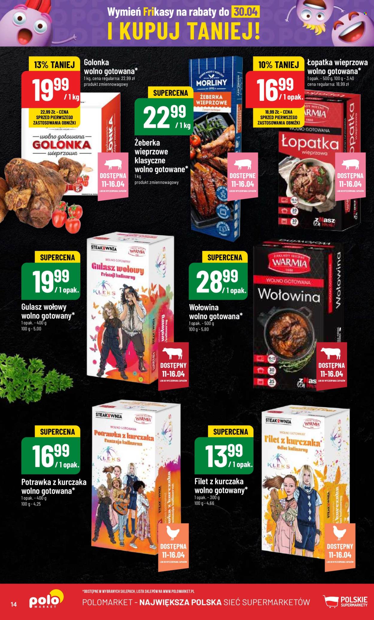Gazetka Polomarket - 10.04.2024 - 16.04.2024. Strona 14