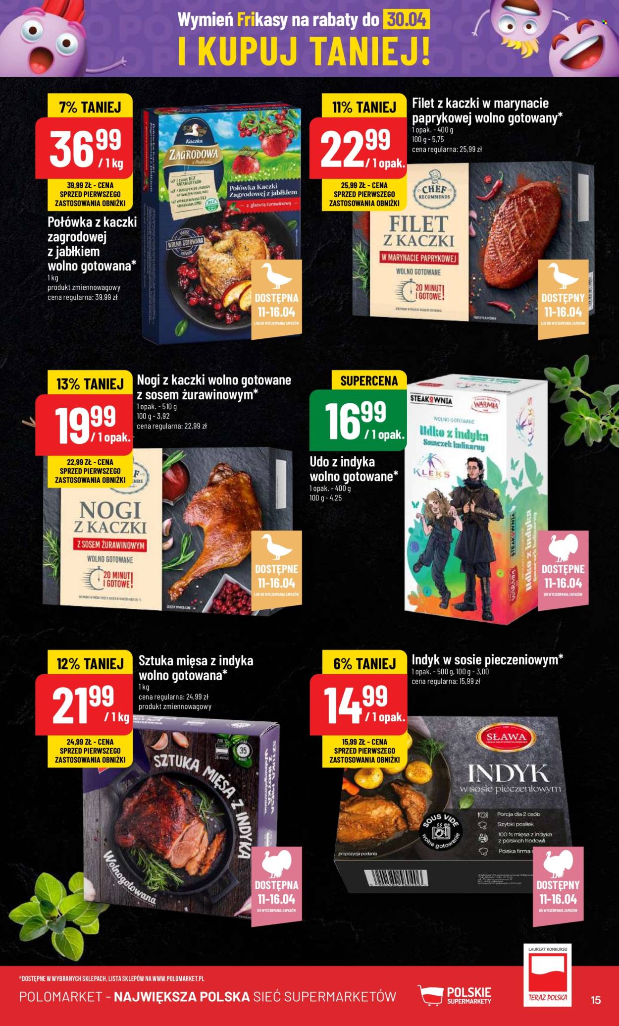 Gazetka Polomarket - 10.04.2024 - 16.04.2024. Strona 15