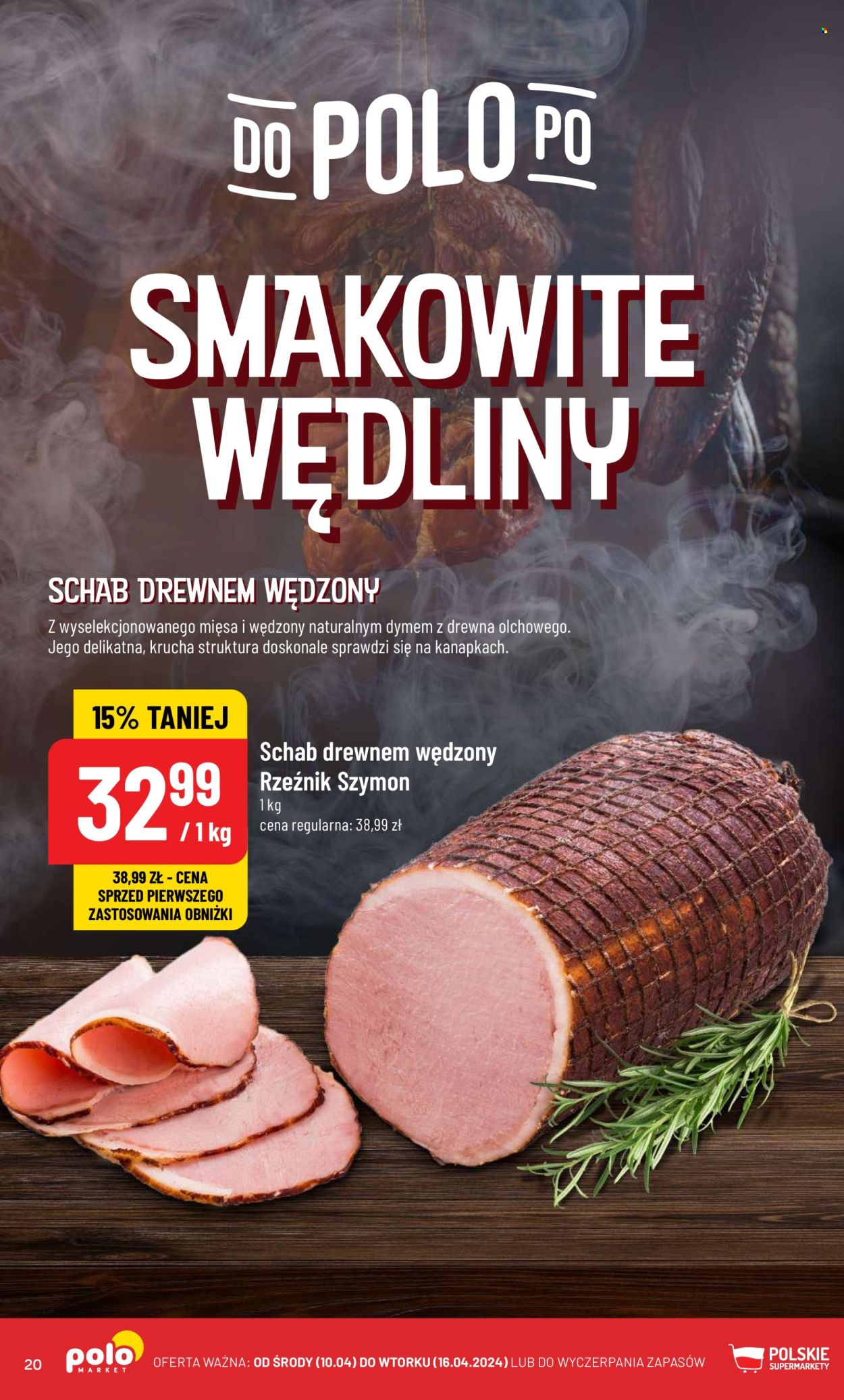 Gazetka Polomarket - 10.04.2024 - 16.04.2024. Strona 20