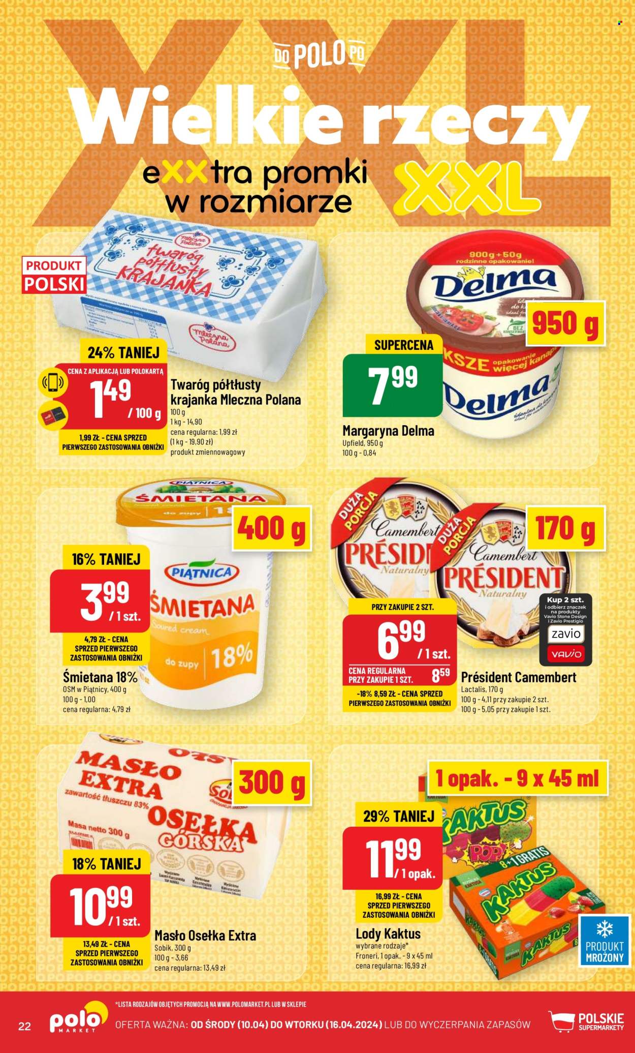 Gazetka Polomarket - 10.04.2024 - 16.04.2024. Strona 22