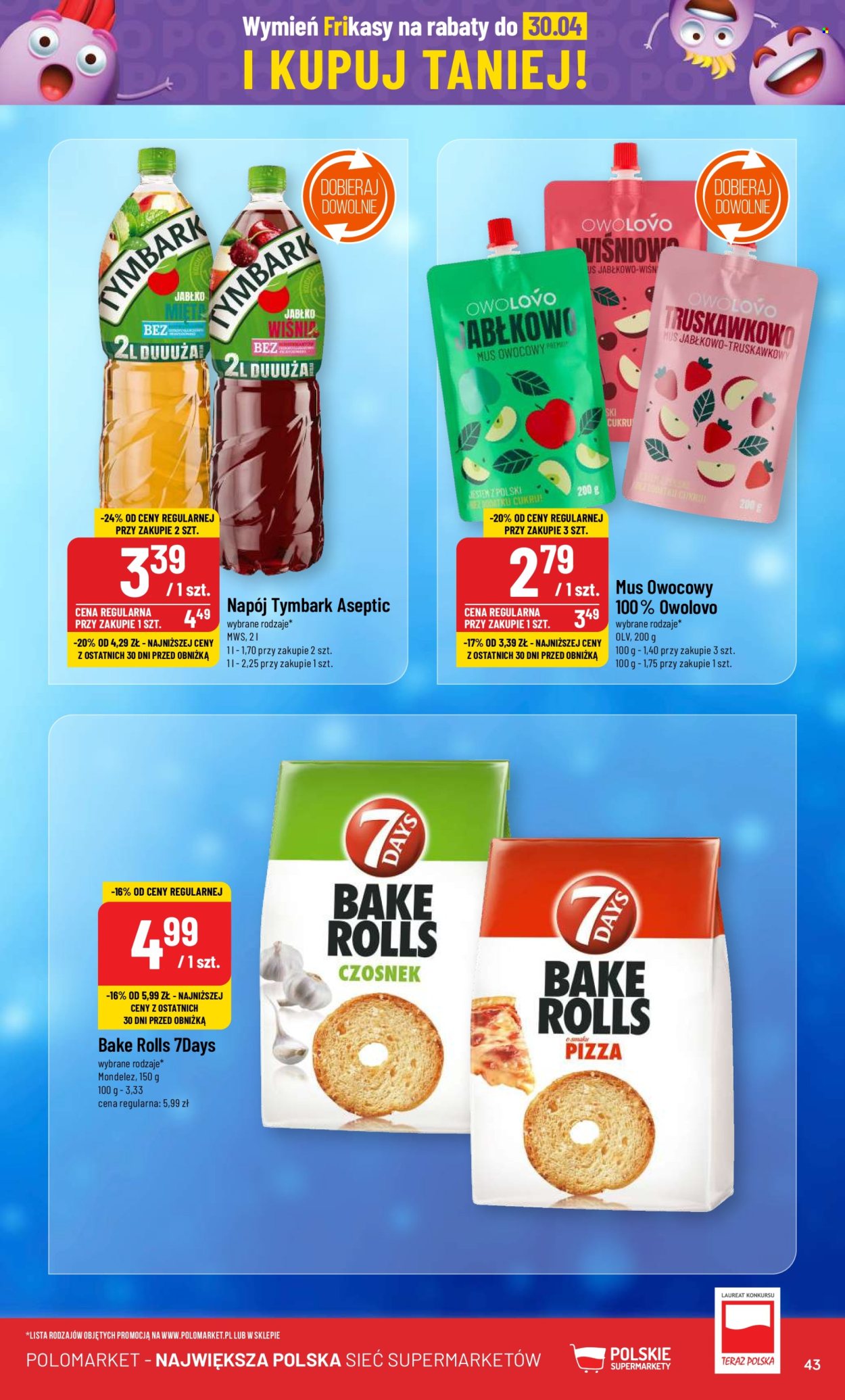 Gazetka Polomarket - 10.04.2024 - 16.04.2024. Strona 43