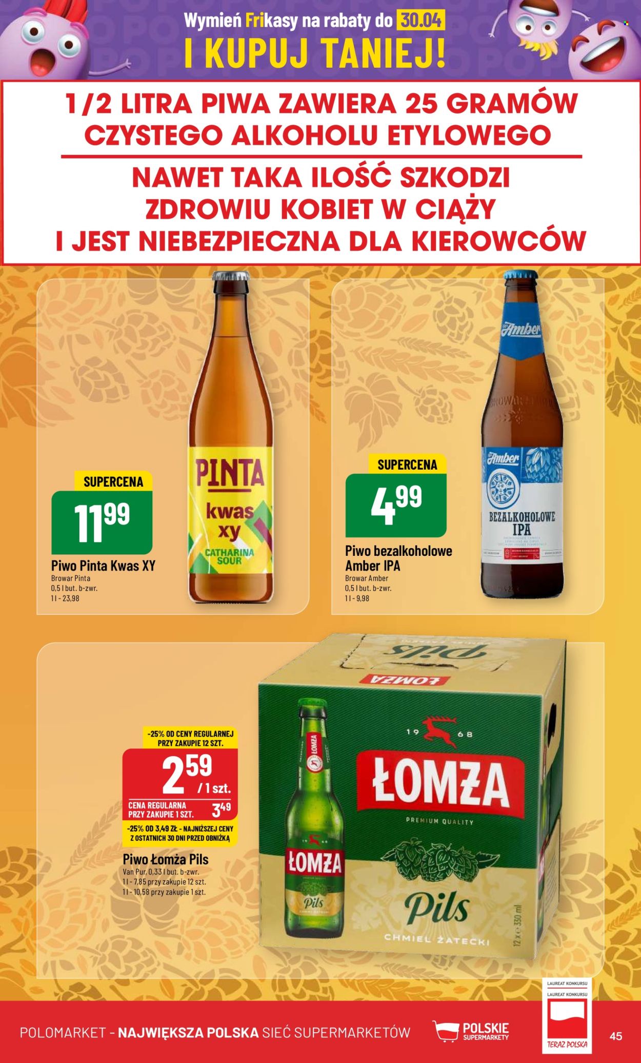 Gazetka Polomarket - 10.04.2024 - 16.04.2024. Strona 45