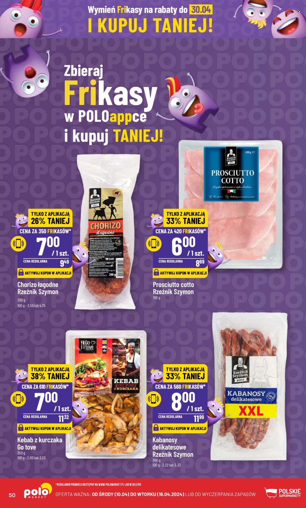 Gazetka Polomarket - 10.04.2024 - 16.04.2024. Strona 50