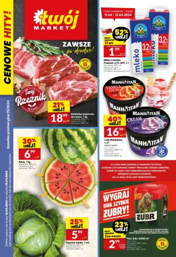 Gazetka Twój Market - 10.04.2024 - 16.04.2024.