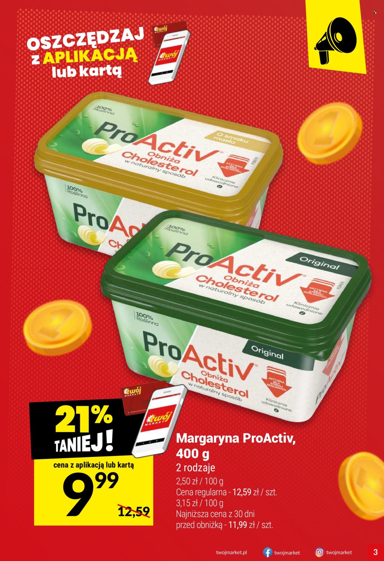 Gazetka Twój Market - 10.04.2024 - 16.04.2024. Strona 3