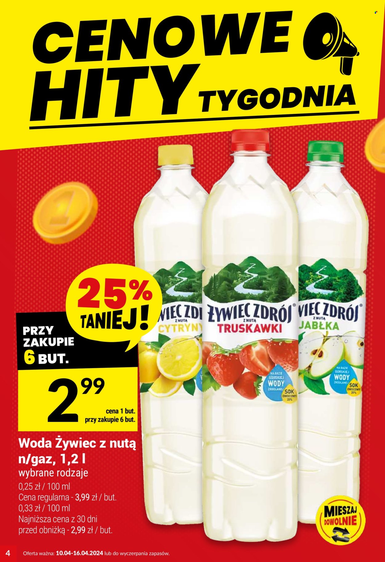 Gazetka Twój Market - 10.04.2024 - 16.04.2024. Strona 4