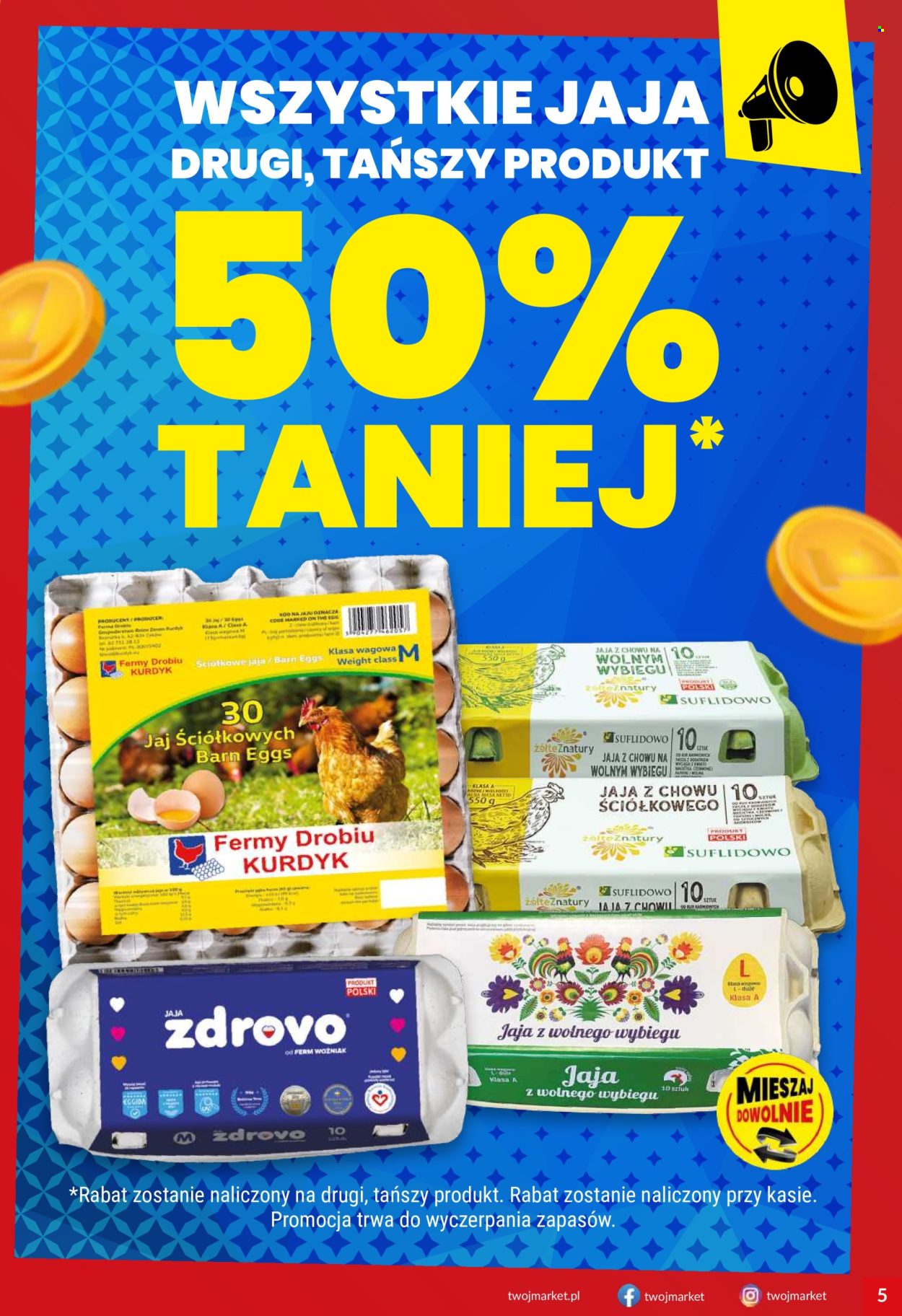 Gazetka Twój Market - 10.04.2024 - 16.04.2024. Strona 5