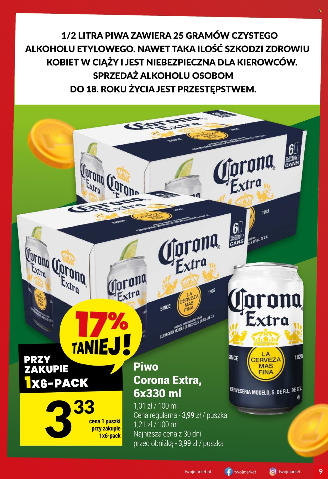 Gazetka Twój Market - 10.04.2024 - 16.04.2024. Strona 9