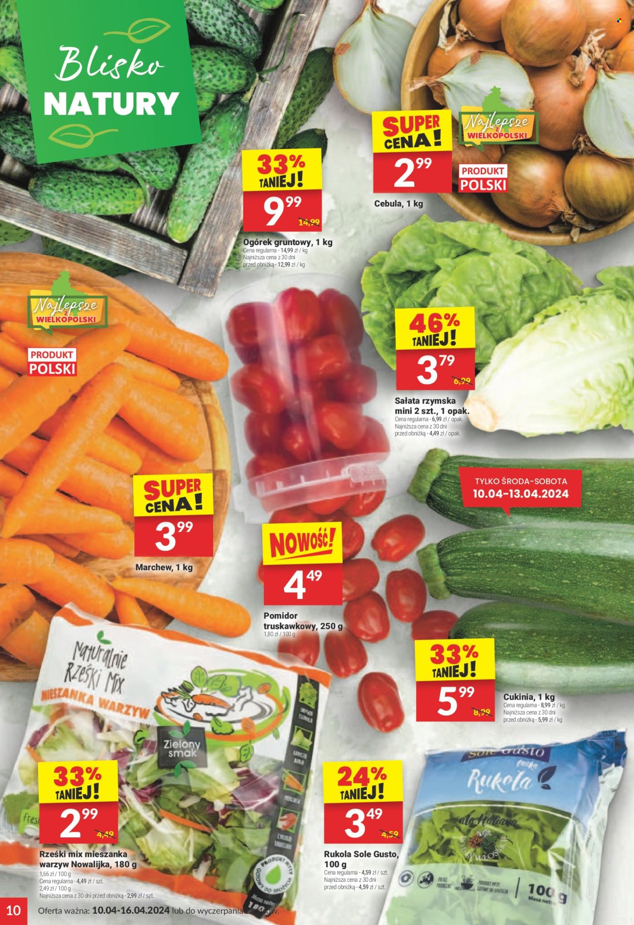 Gazetka Twój Market - 10.04.2024 - 16.04.2024. Strona 10
