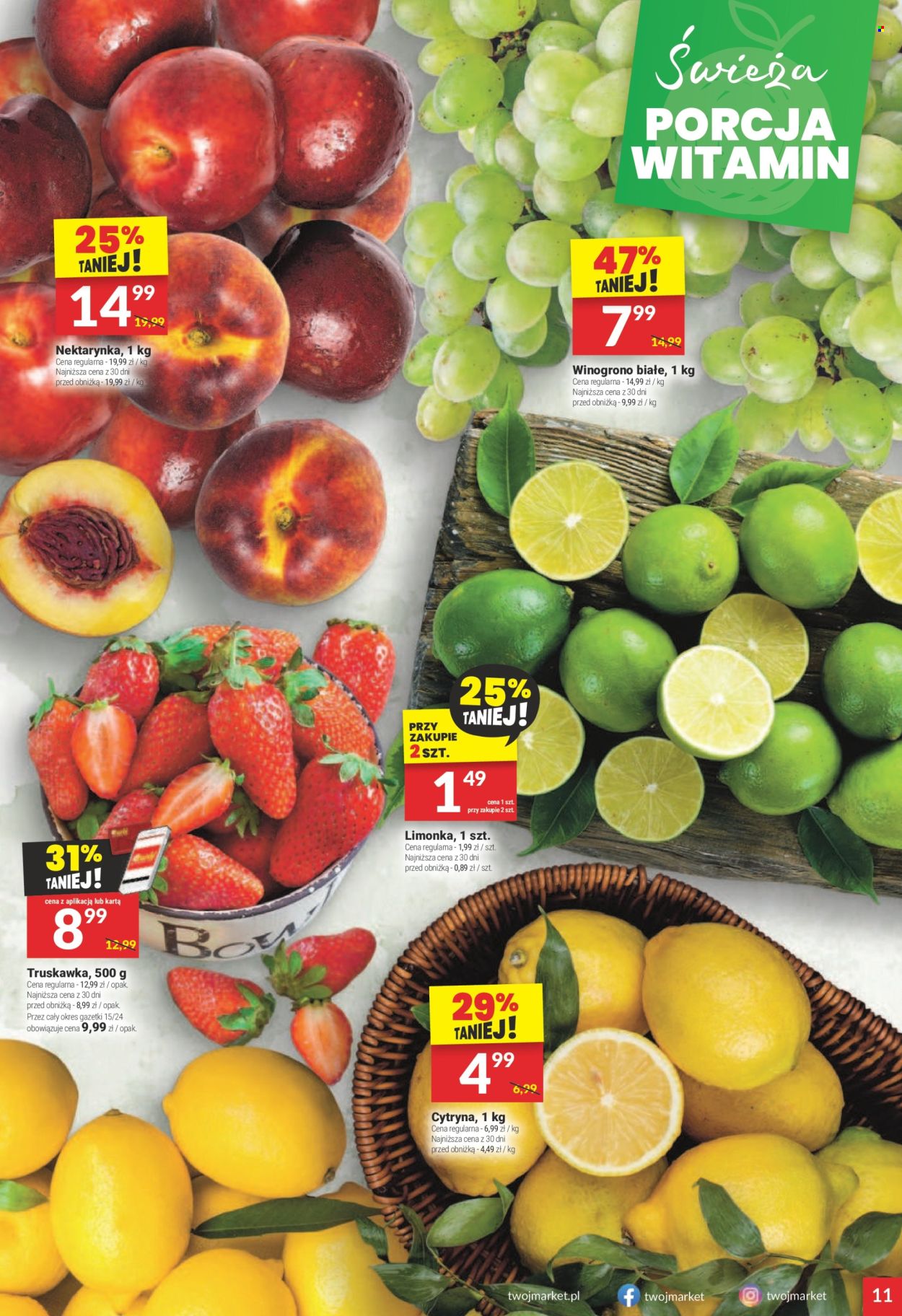 Gazetka Twój Market - 10.04.2024 - 16.04.2024. Strona 11