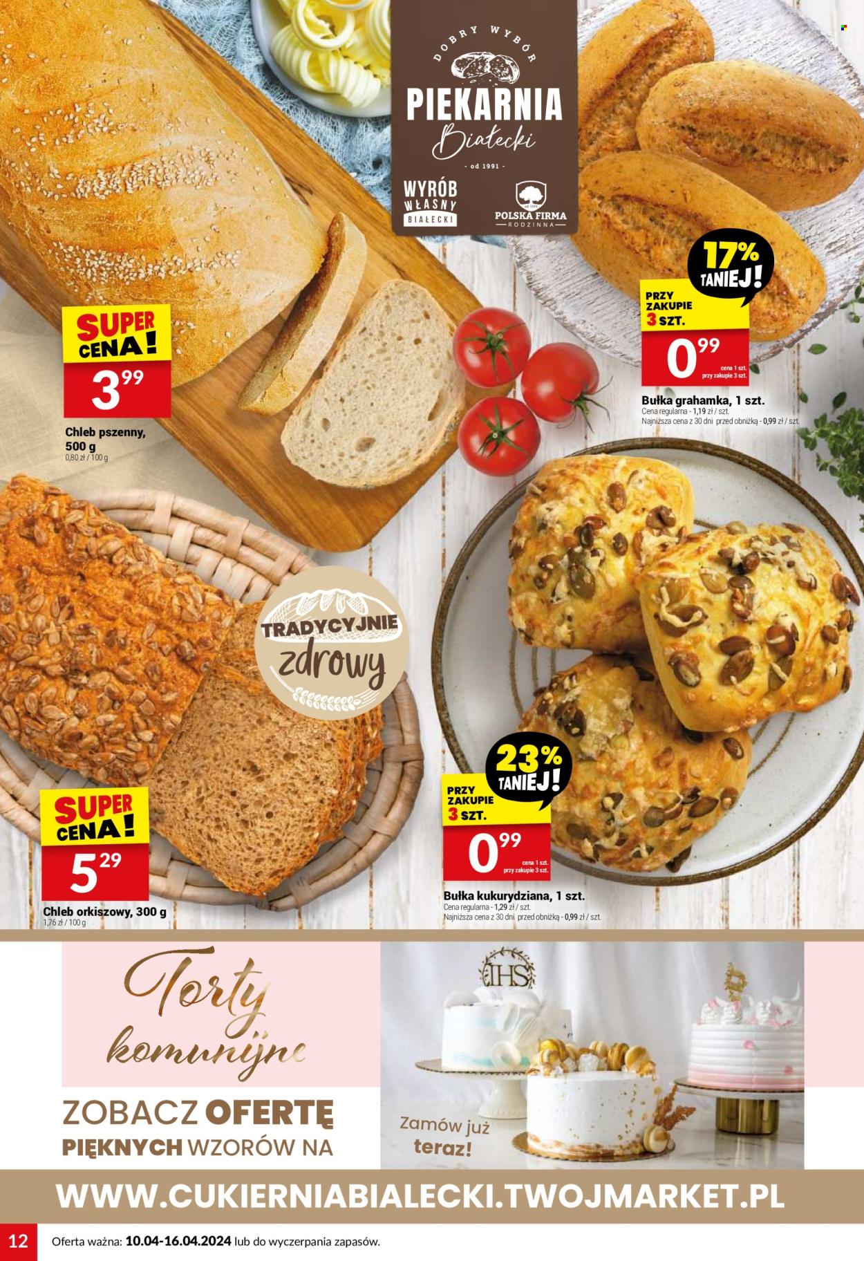 Gazetka Twój Market - 10.04.2024 - 16.04.2024. Strona 12