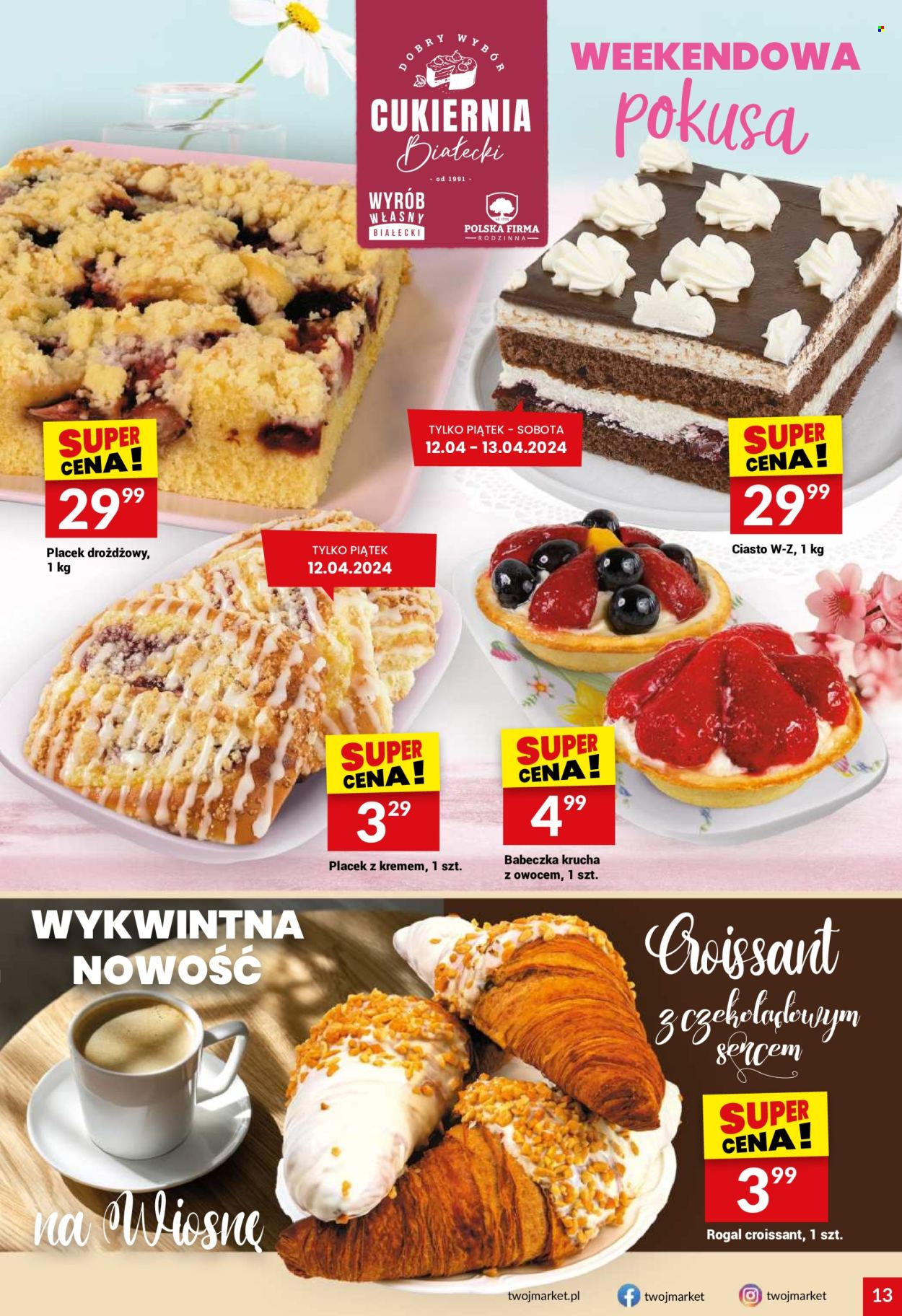 Gazetka Twój Market - 10.04.2024 - 16.04.2024. Strona 13