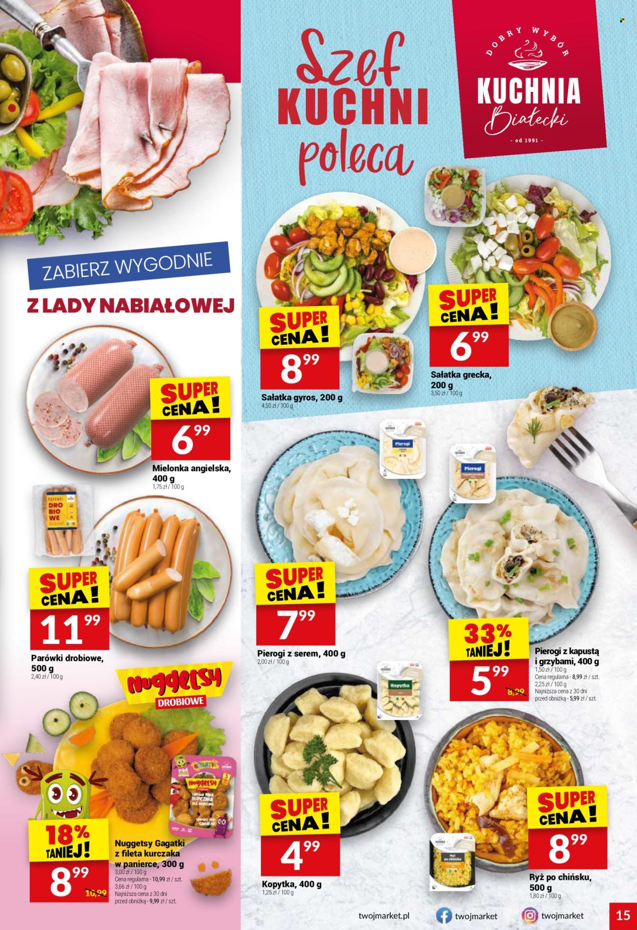 Gazetka Twój Market - 10.04.2024 - 16.04.2024. Strona 15