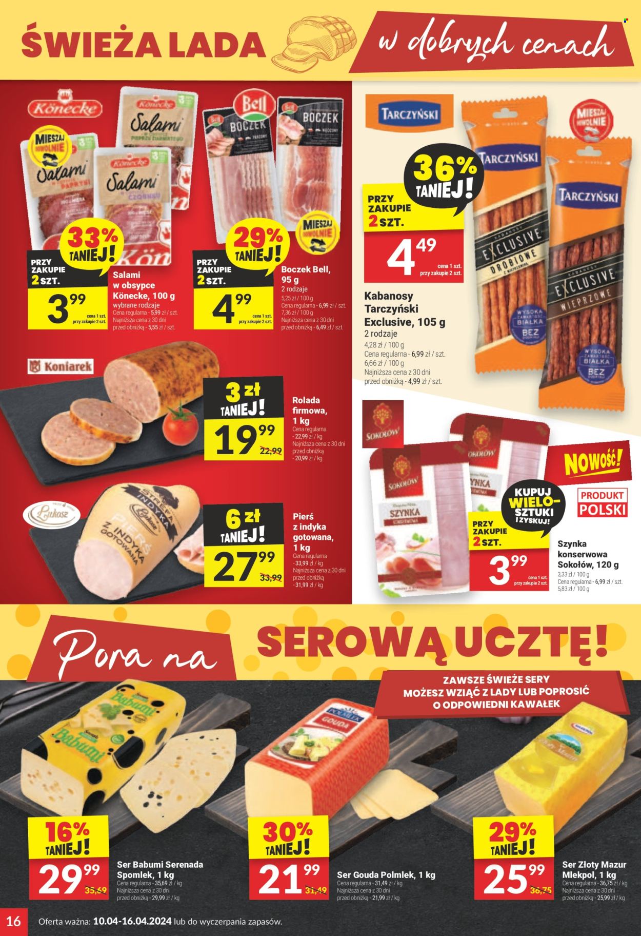 Gazetka Twój Market - 10.04.2024 - 16.04.2024. Strona 16