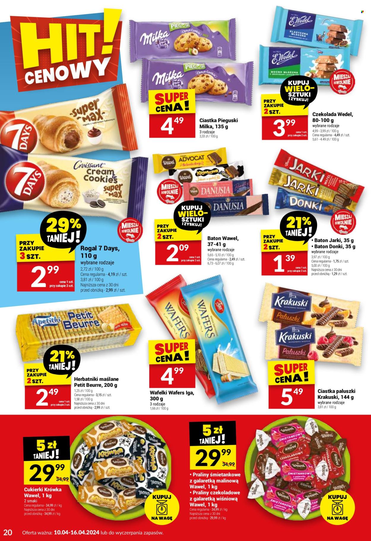 Gazetka Twój Market - 10.04.2024 - 16.04.2024. Strona 20