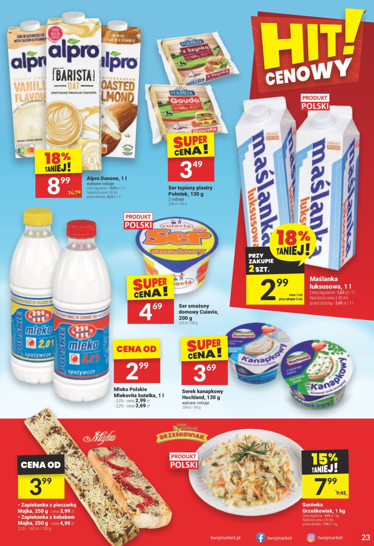 Gazetka Twój Market - 10.04.2024 - 16.04.2024. Strona 23
