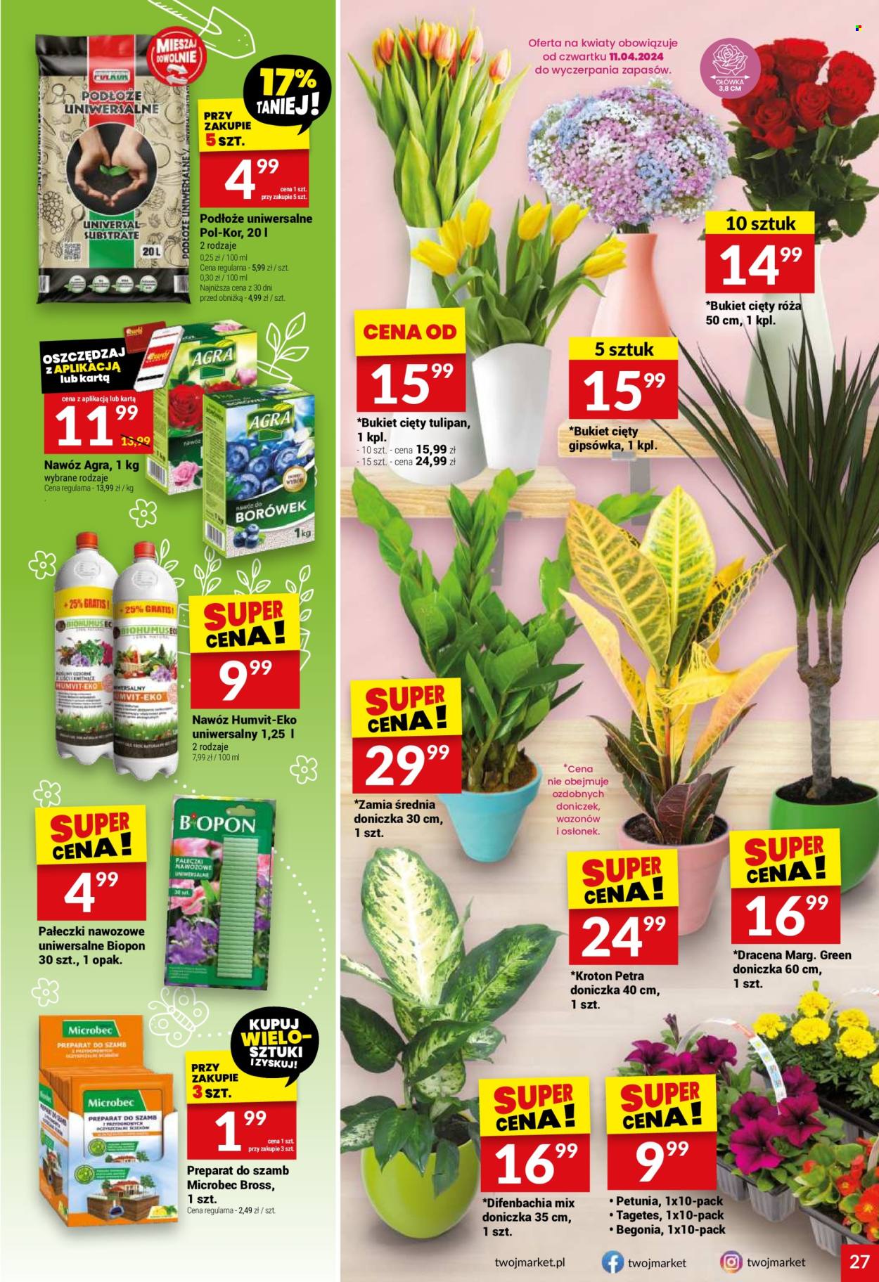 Gazetka Twój Market - 10.04.2024 - 16.04.2024. Strona 27