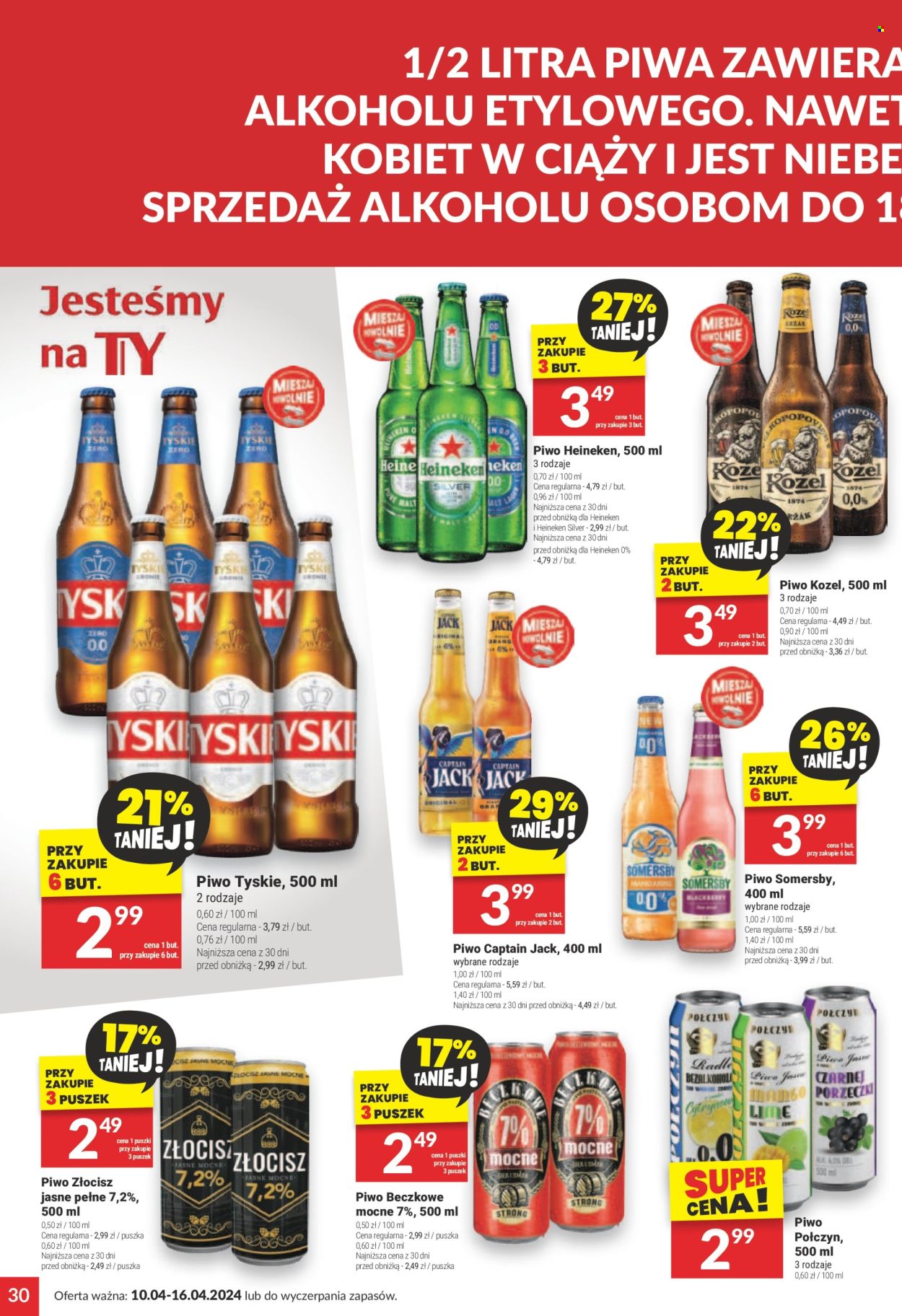 Gazetka Twój Market - 10.04.2024 - 16.04.2024. Strona 30